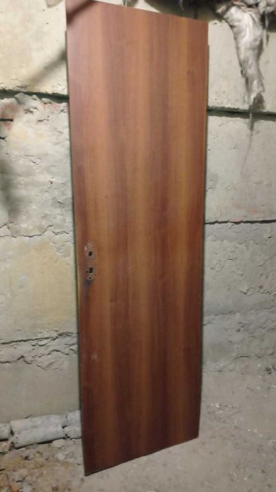 Полотно дер. дверей 60 см. б.в., в підвал, на дачу і т.п. Самовивіз