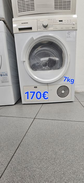 Máquinas de Secar Roupa – Qualidade Garantida
