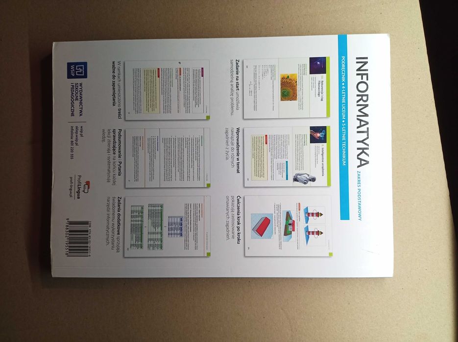 Informatyka 3  //  WSiP