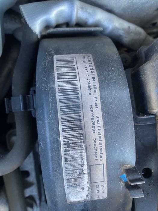 Мотор,двигатель,двигун Volkswagen golf 6,passat b7 1.6 tdi