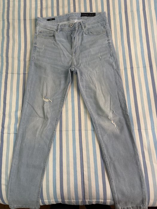 Calças ganga Lefties