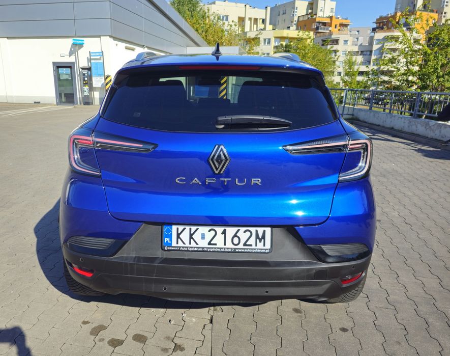 Jeszcze 3 lata gwatancji | Renault Captur II FL 160KM automat  | 11 680 km