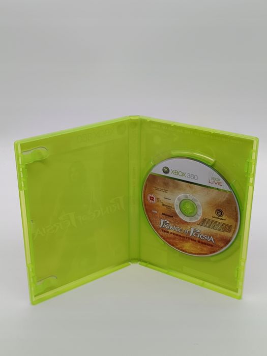 prince of persia the forgotten sands xbox 360 pudełkowa