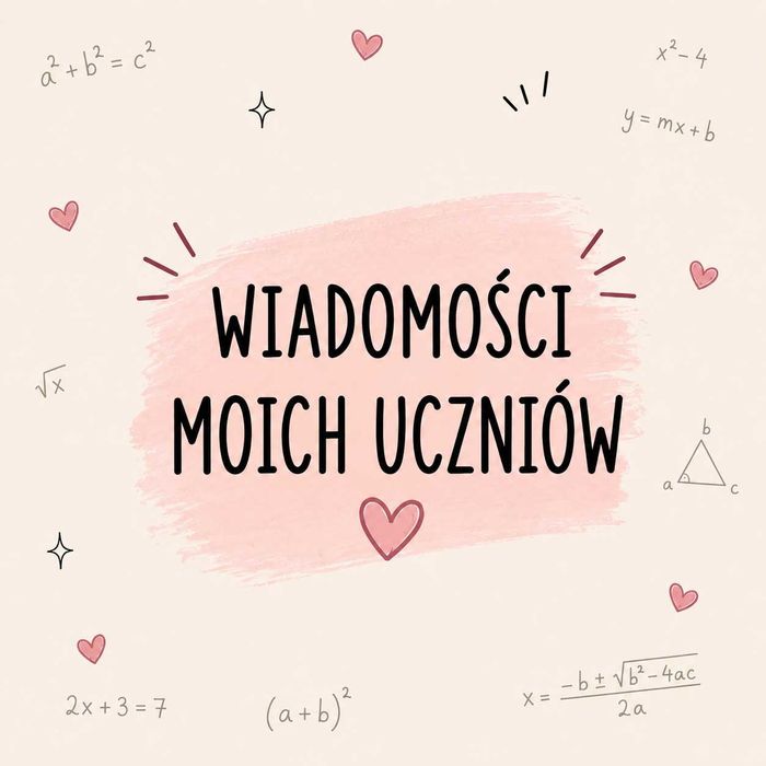 Korepetycje matematyka