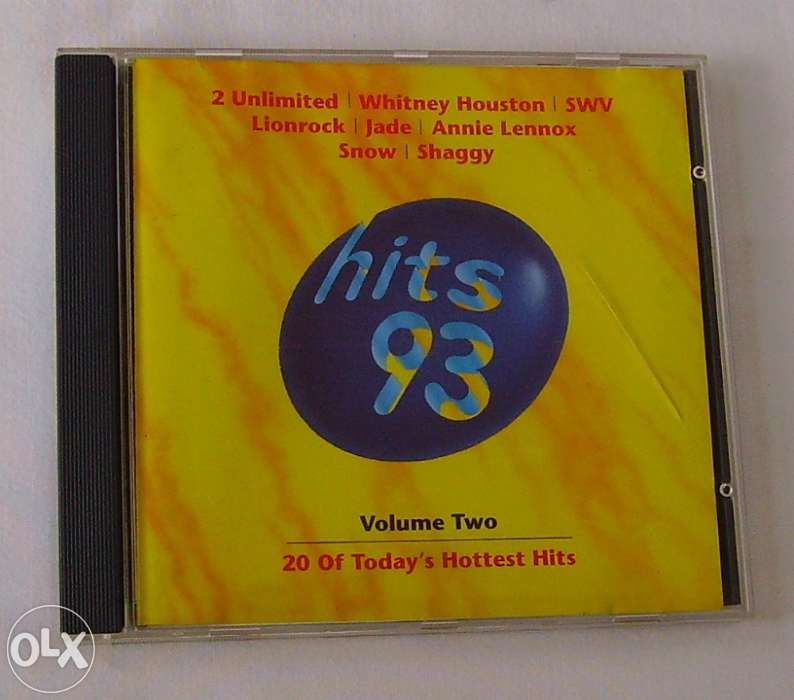Hits 93 - Volume Two - CD