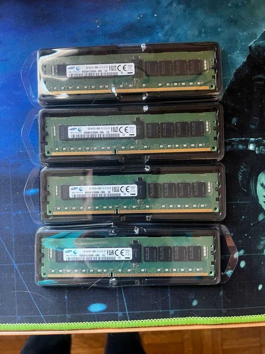 Модуль памяти для сервера DDR3 8GB M393B1G7OQHO-CMA 1600MHz 1Rx4 1.5V