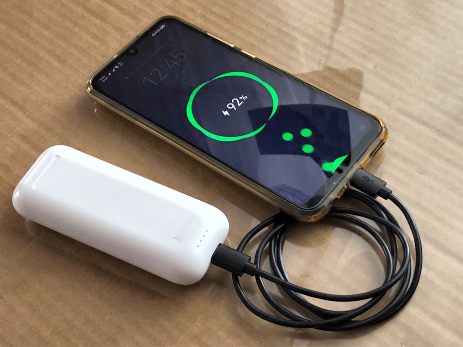 Навушники-павербанк 3000mAh (Hoco ES31) Бездротові Bluetooth 5.0 TWS