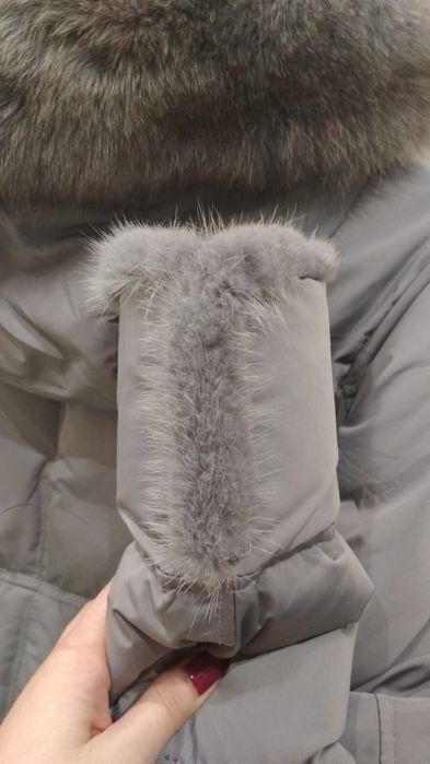 Куртка зимняя пальто пуховик 44-46