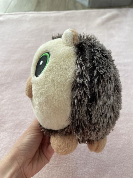 Maskotka pluszak jeż jerzyk gang słodziaków bdb