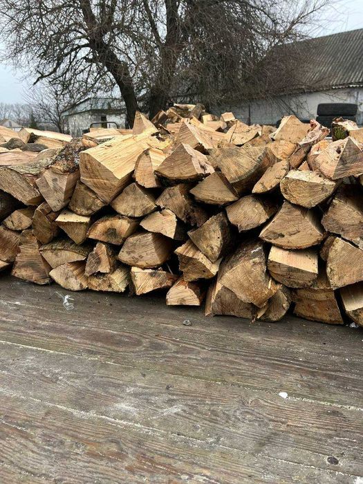 Колотые дрова с доставкой | Днепр | Оплата при получении | Дуб Акация