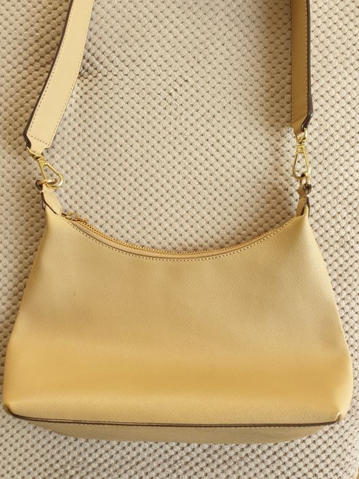 Torebka DKNY skóra naturalna