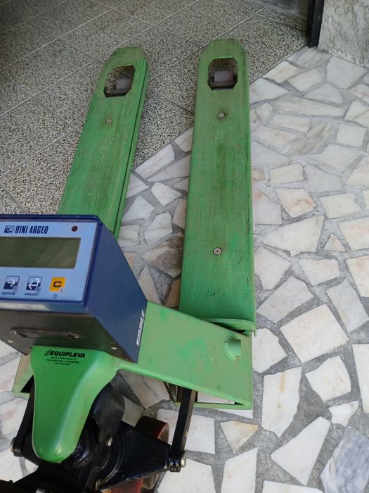 Porta-Paletes com Balança