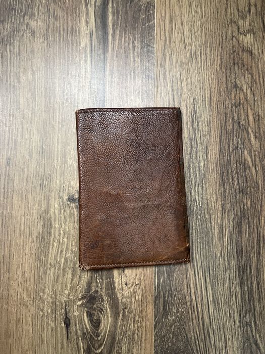 Кожаное портмоне