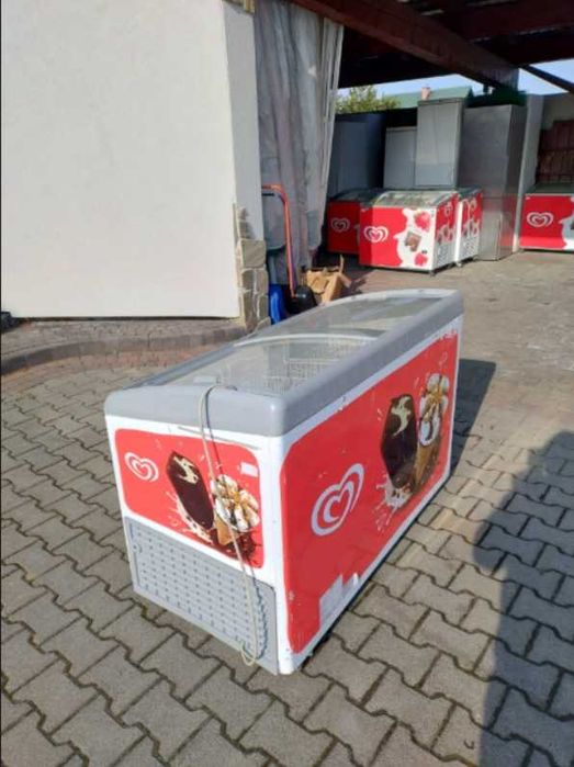 zamrażarka o szerokości 125cm lub 150cm