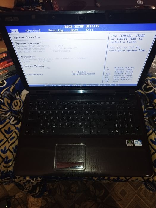 Ноутбук Asus робочий