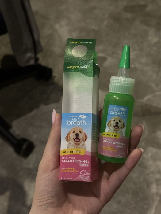 Гель для чищення зубів цуценят "Свіжий подих" TropiClean Oral Care