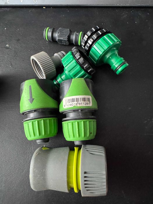 Zestaw koncowek do weza do podlewania