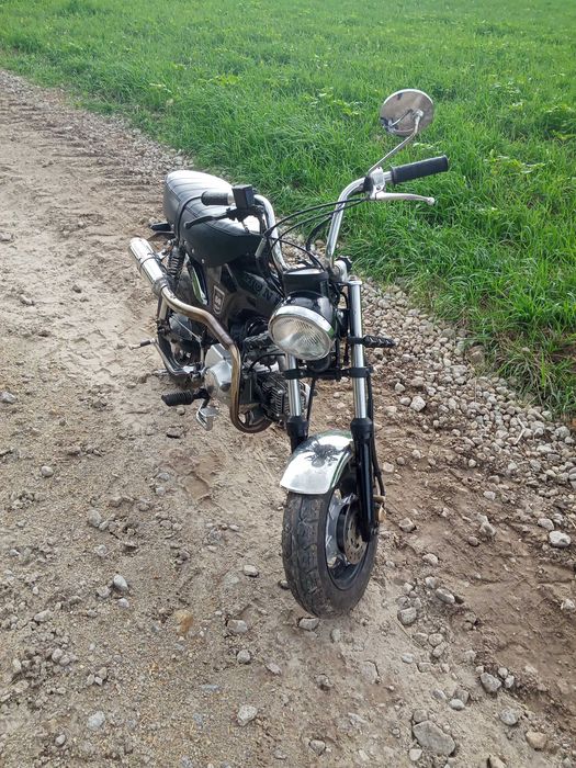 TNT city 50 - Honda Dax