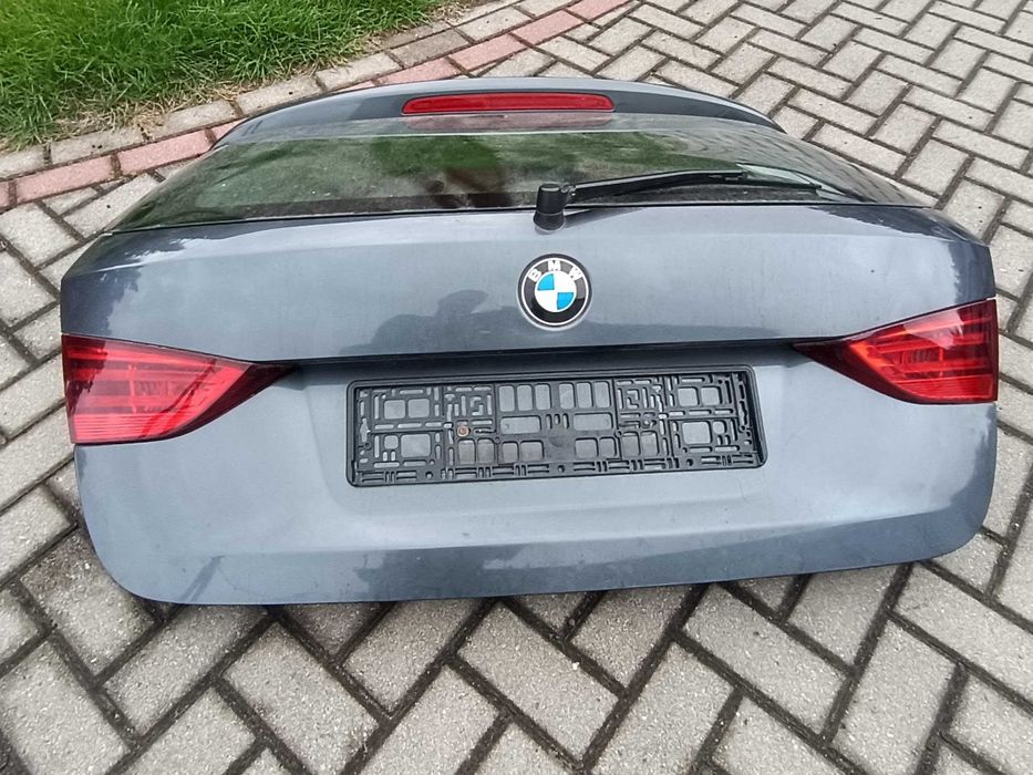 Bmw x1 e84 lci lift klapa bagażnika kompletna B39
