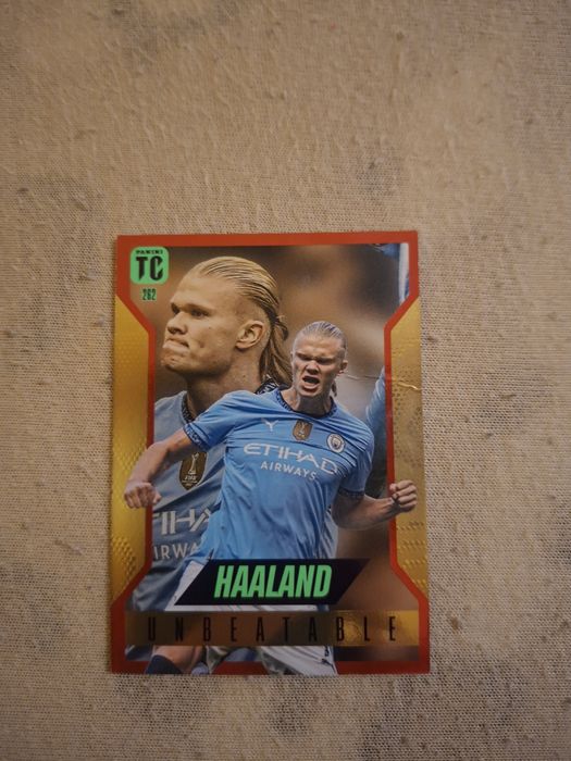 Karta piłkarska Erling Haaland