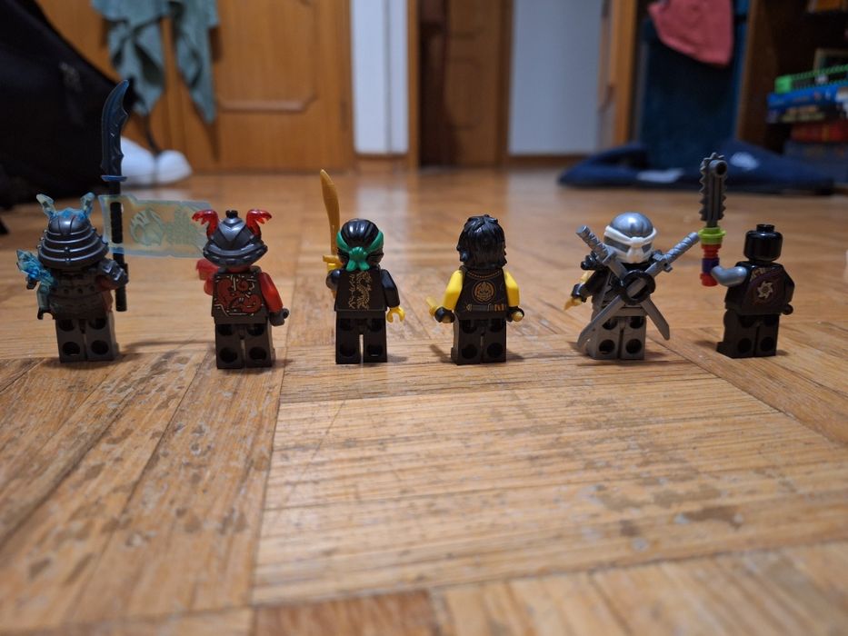Figuras lego ninjago