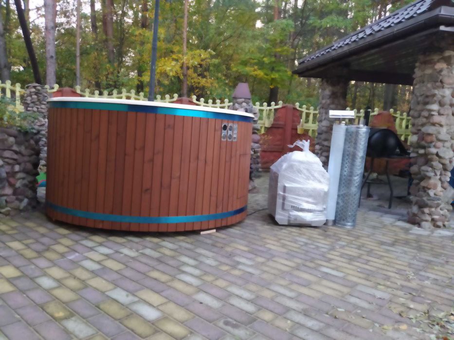 Jacuzzi ogrodowe