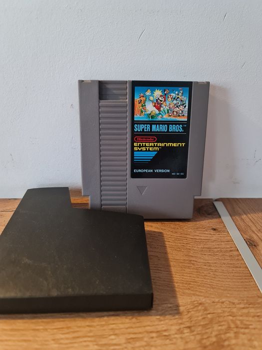 Super mario bros gra Nintendo Nes