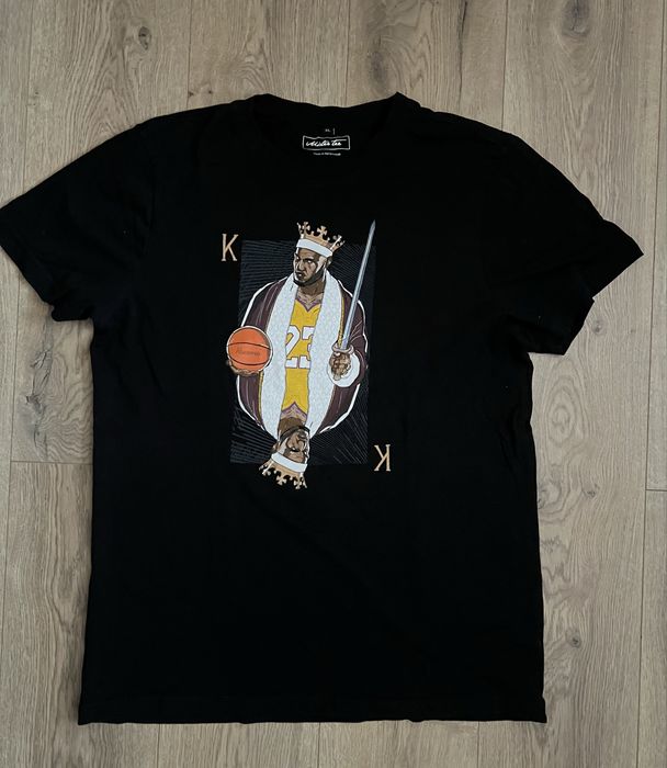 Футболка NBA LeBron James Los Angeles Lakers