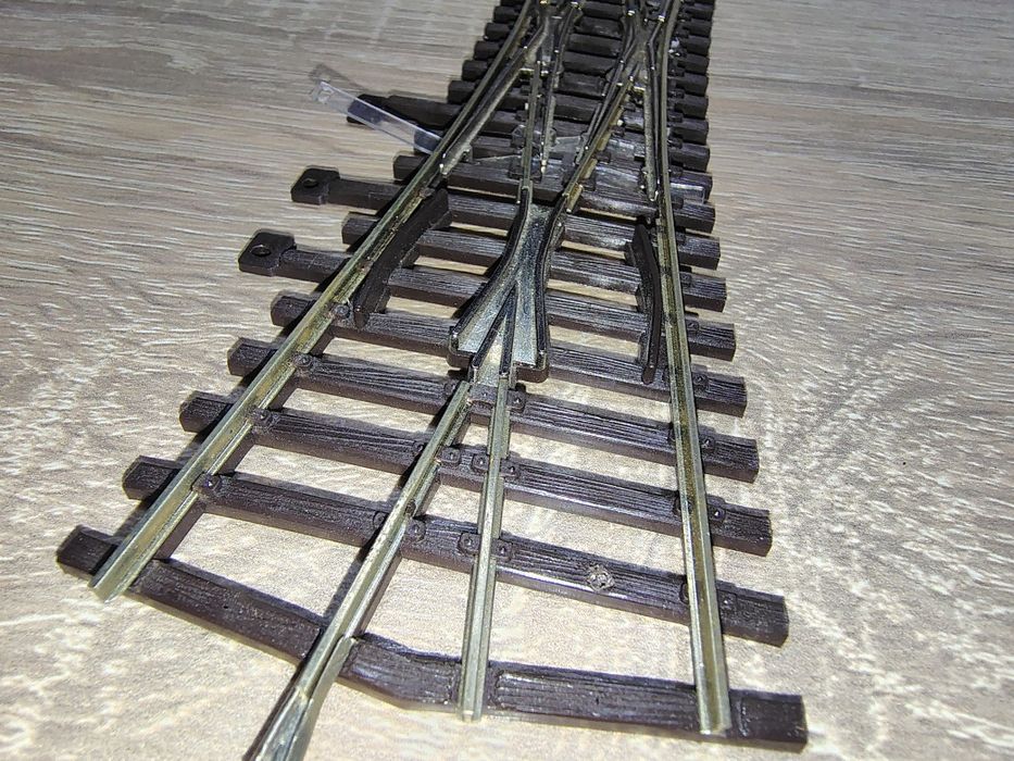 Rozjazd krzyżowy podwójny h0 Pilz(?)