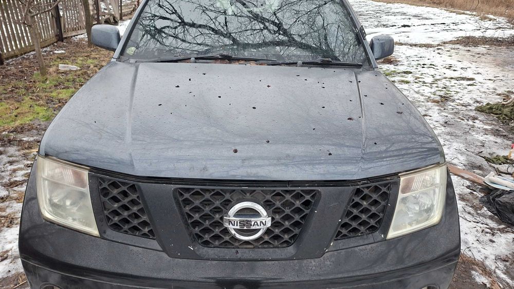 нисан падфендер дизель