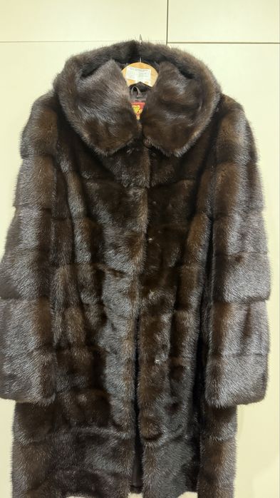 Шуба норкова трансформер