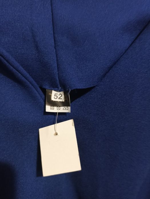 Sukienka biurowa niebieską r. 52