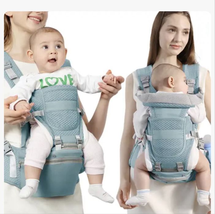 Слінг -рюкзак для дитини 5в1 (Кенгуру) 0-36 місяців