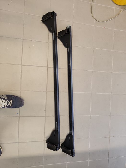 Barra tejadilho com chave