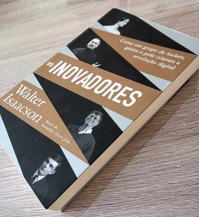 Livro "Os Inovadores" - Walter Isaacson