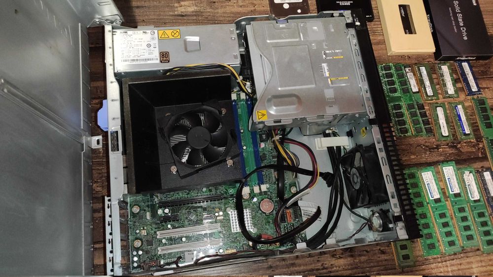Lenovo Think Centre M92p (i5-3470) та багато інших комплектуючих (RAM, HDD, SSD) за низькими цінами