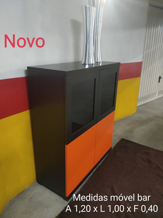 Móvel bar carvalho wengue