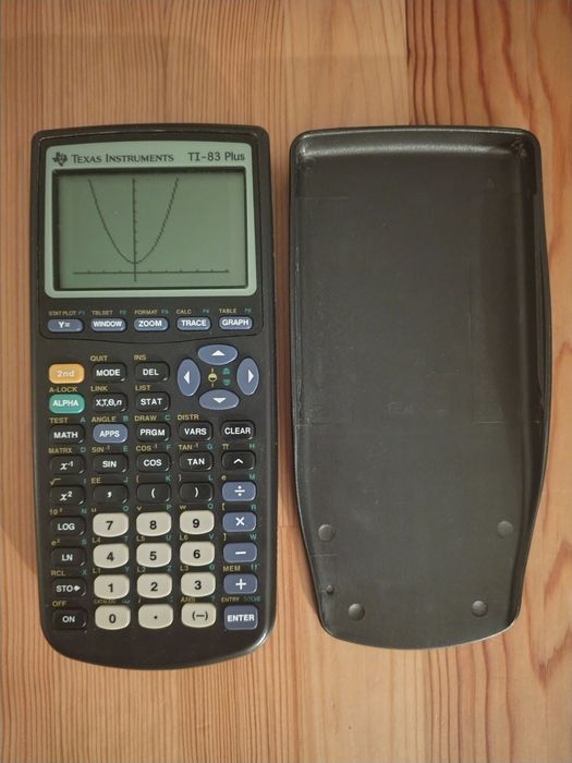 Calculadora Gráfica Texas Instruments TI-83 Plus (Com Tampa)