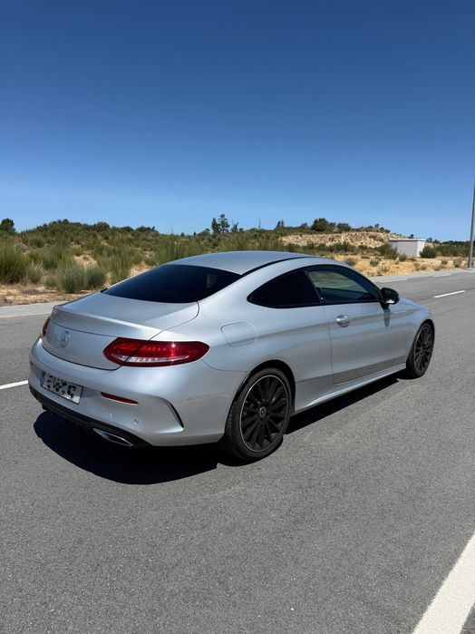 Mercedes-Benz C 250 d  Coupé AMG Line