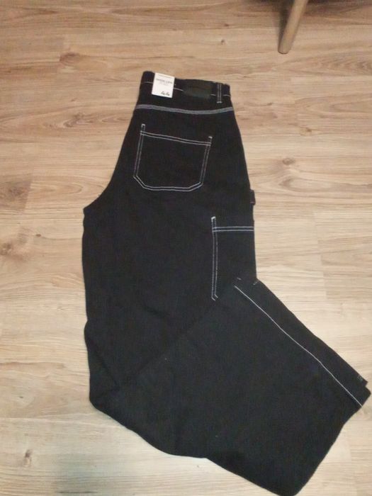 świetne bawełniane jeansy Clockhouse r S/M