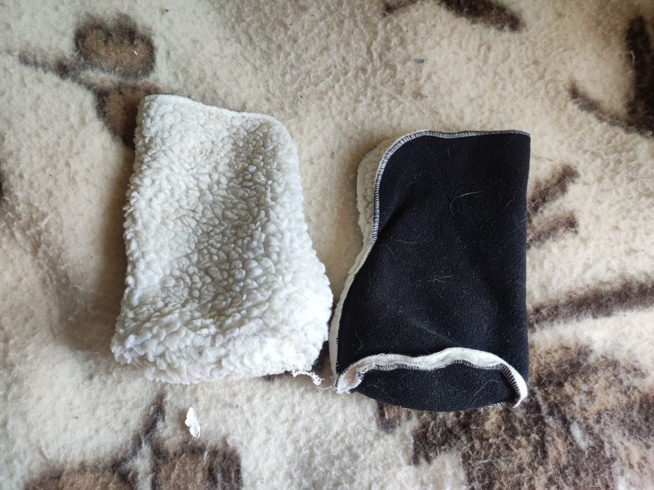 Wkładki do butów ocieplacze do kaloszy 12 cm