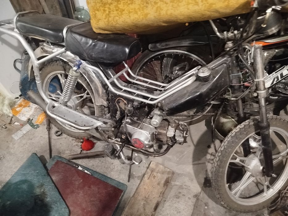 Мопед дельта 110