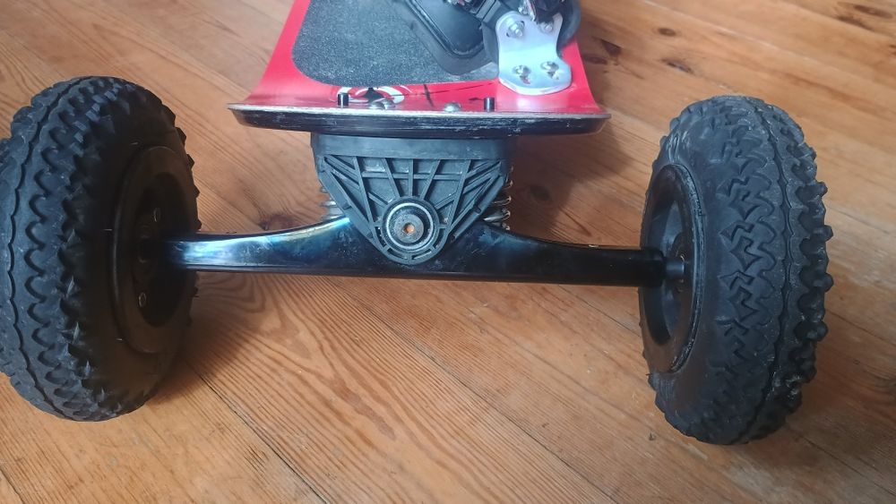 Mountainboard Akande Vertigo jak MBS Comp 95