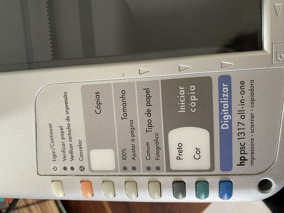 Impressora HP PSC 1317