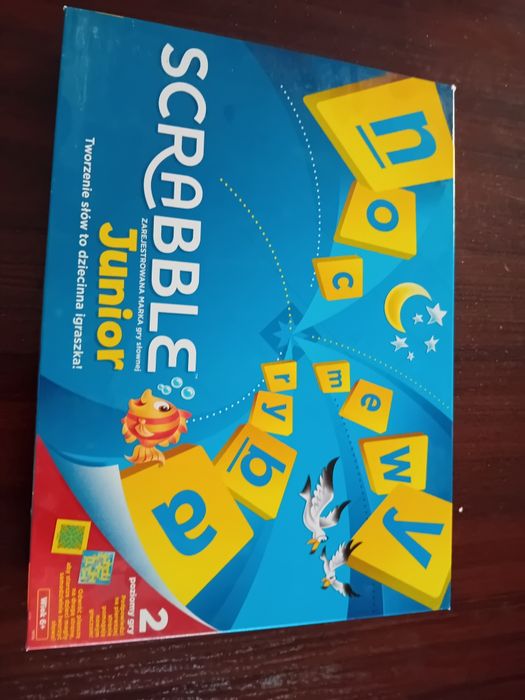 Gra planszowa Scrabble Junior