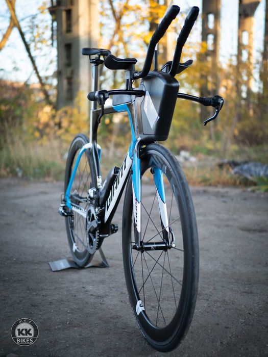 Raty 0%. Giant Trinity Advaced Pro 0 roz. M Dura-Ace di2 rower triathlonowy