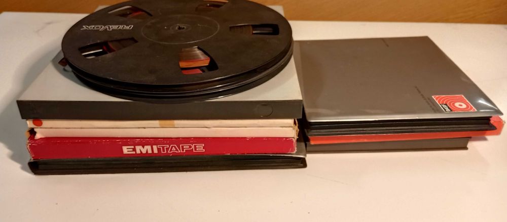 FITAS DE AUDIO de 10 e 7 polegads