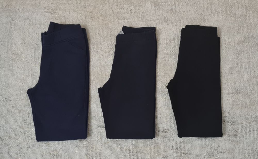 3 pares de leggins