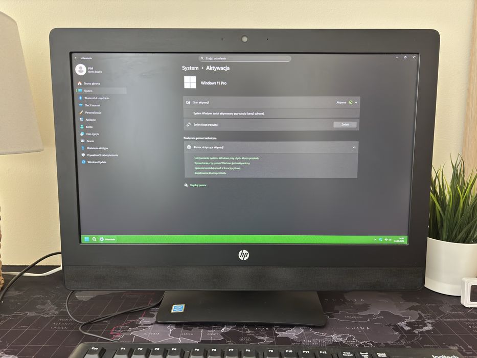 Hp ProOne 600 G3 21.5 AiO