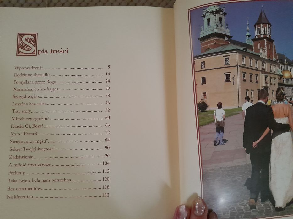 Album prezent na ślub